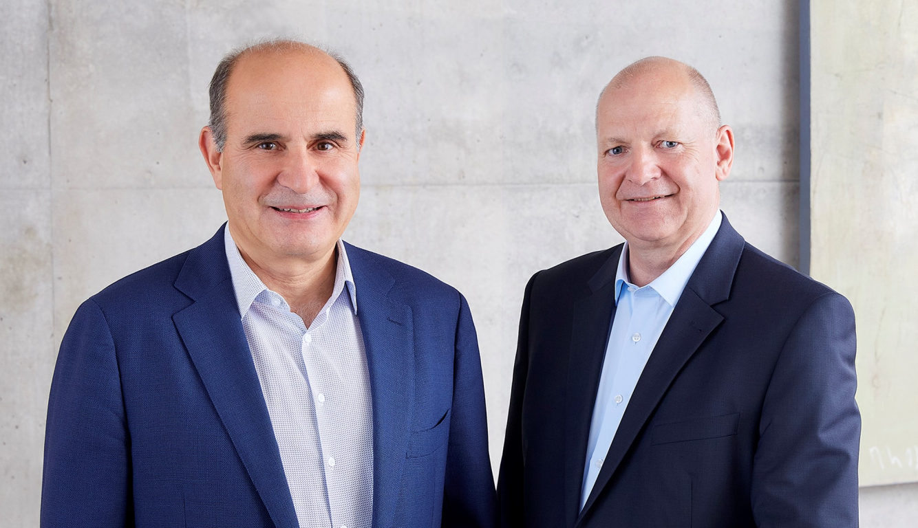Axel Zoppke und Behnam Keyaniyan
