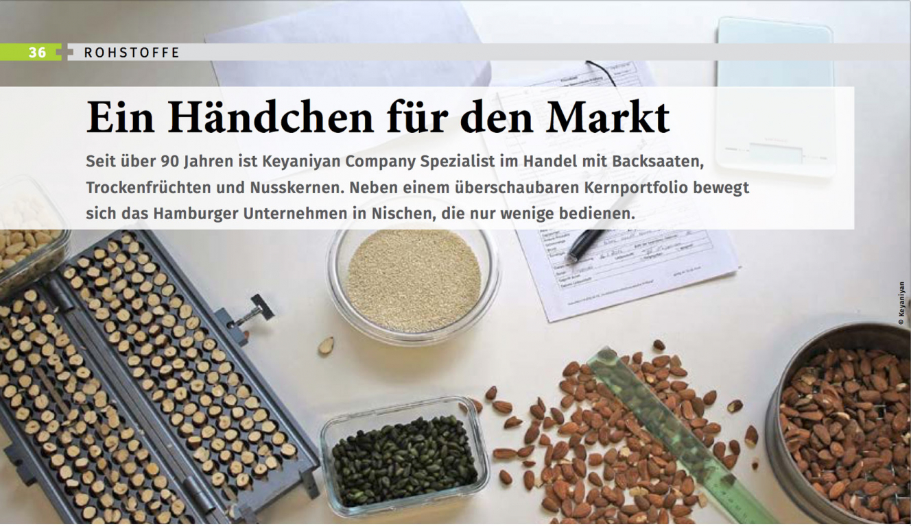 Zeitungsartikel über Keyaniyan
