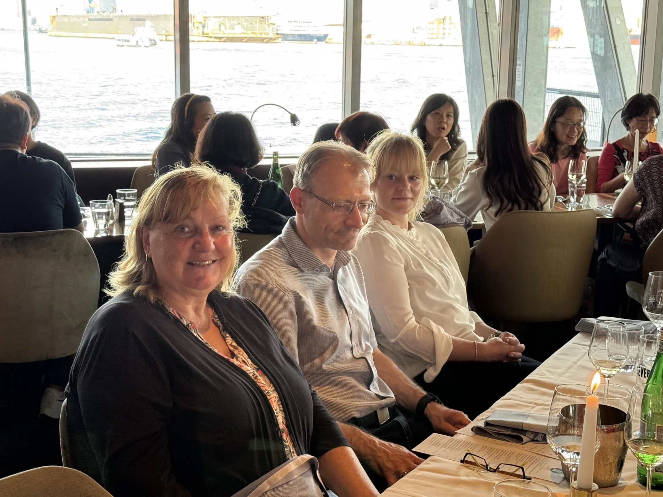 Verabschiedung Ute Klemens im Restaurant Rive