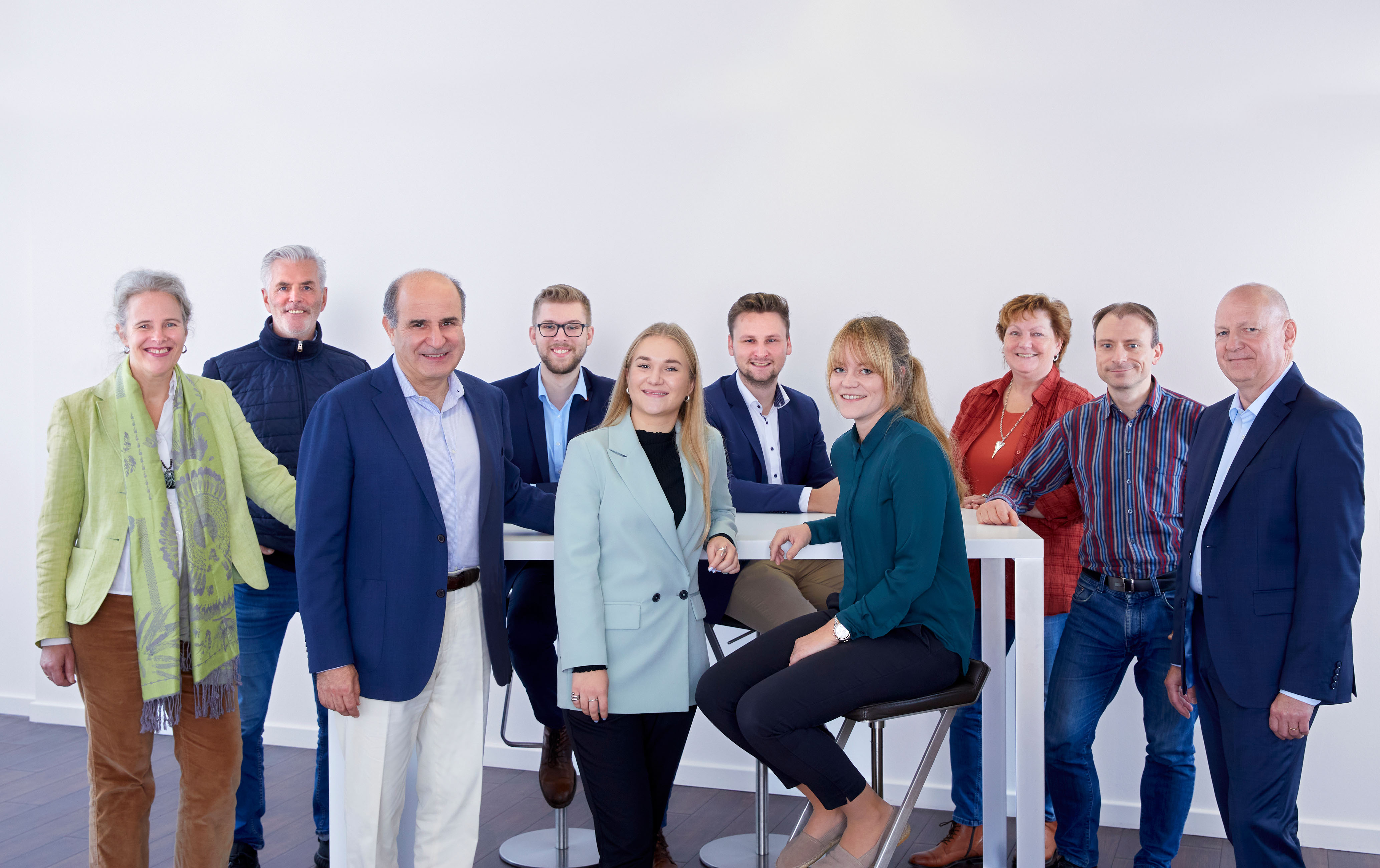 Keyaniyan Team alle Mitarbeiter 